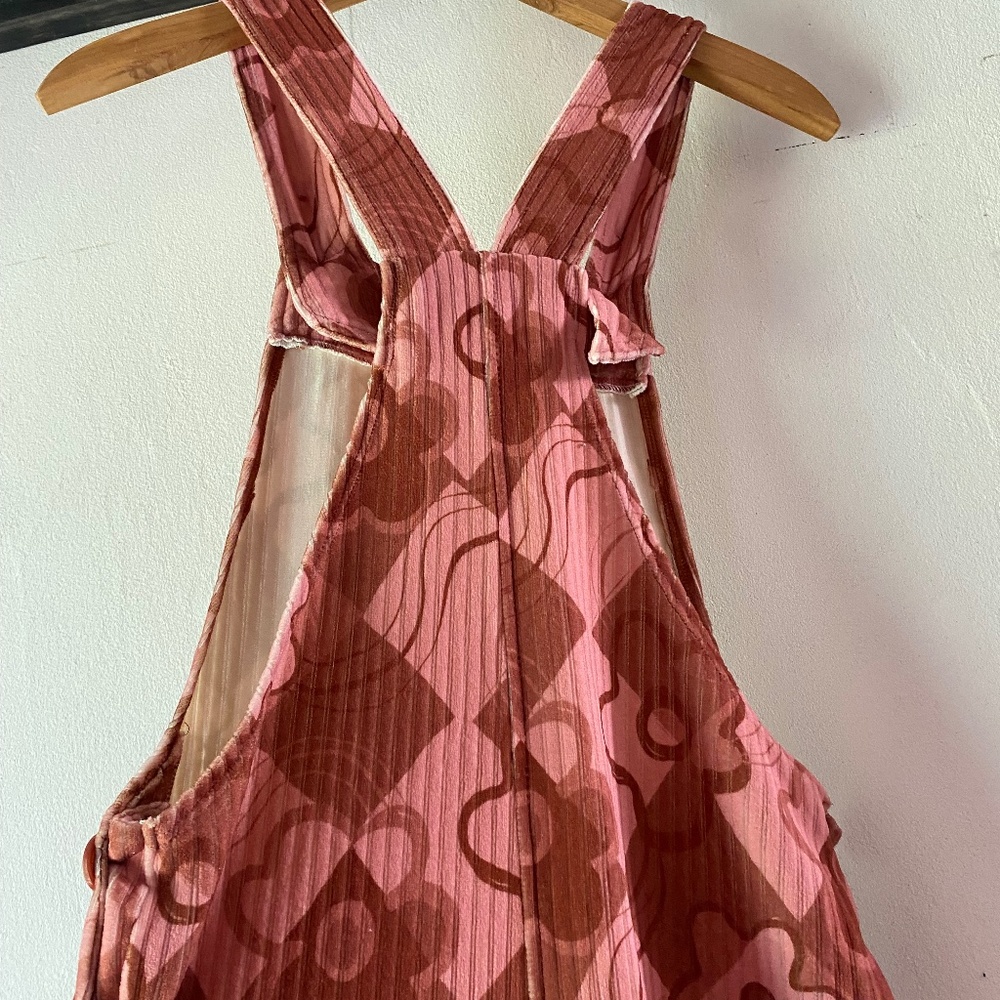 Overalls! soft ribbed material Size Small NWOT - Picture 9 of 13